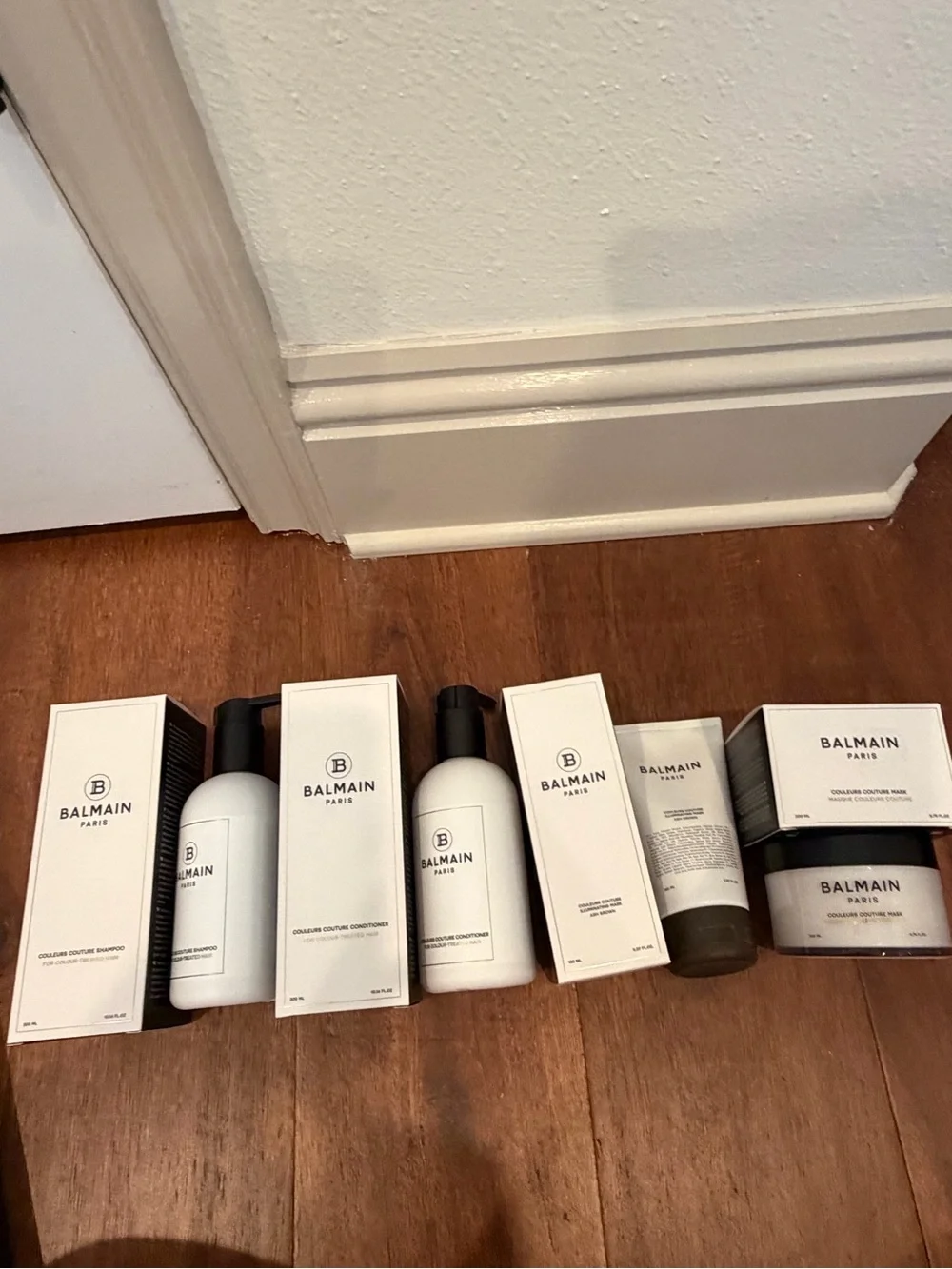 Balmain Paris Haircare Set - Luxe shampoo/conditioner/2hair masks
